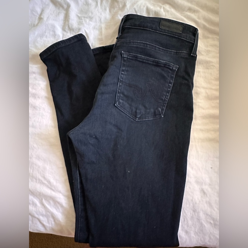 AG jeans - dark blue jeans